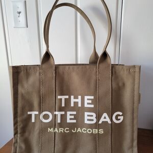 Marc Jacobs Tan Tote Bag